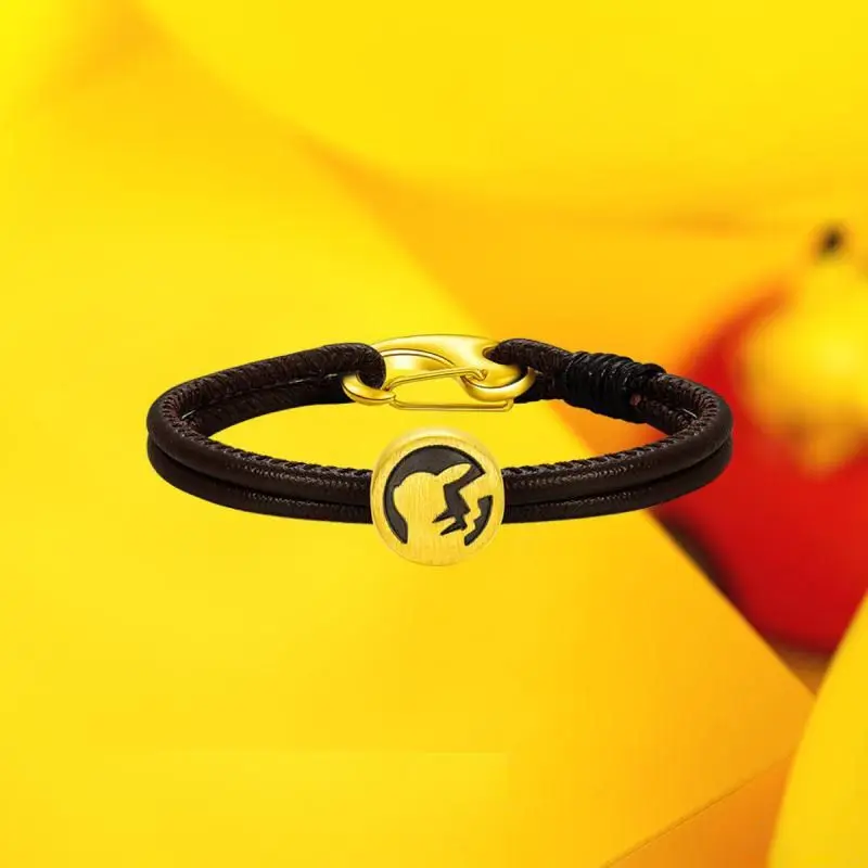 2025 new Pokémon joint Pikachu bracelet female couple light luxury niche high-end exquisite
2025 new Pokémon joint Pikachu bracelet female couple light luxury niche high-end exquisite