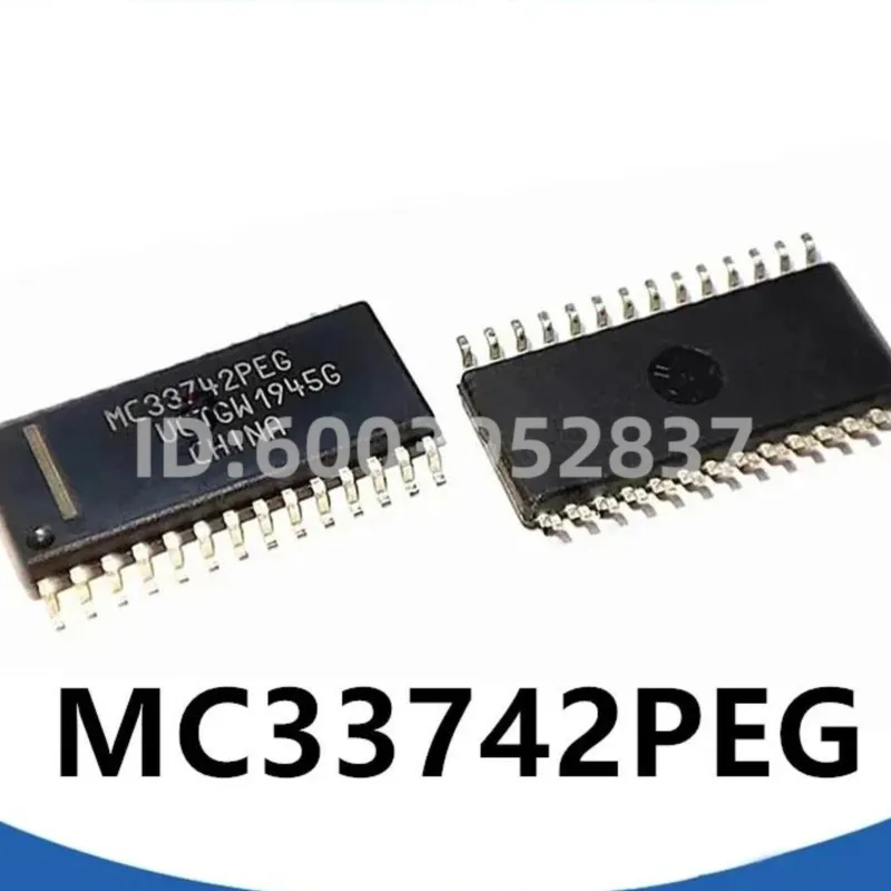 новые 10 шт. микросхем MC33742PEG MC33742 в наличии
новые 10 шт. микросхем MC33742PEG MC33742 в наличии