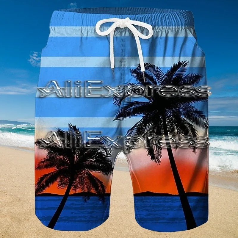Summer Men's Shorts Quick Drying Hawaii Holiday Sports Fashion 3D Coconut Tree Printed Loose Sports Shorts moto shorts
Summer Men's Shorts Quick Drying Hawaii Holiday Sports Fashion 3D Coconut Tree Printed Loose Sports Shorts moto shorts