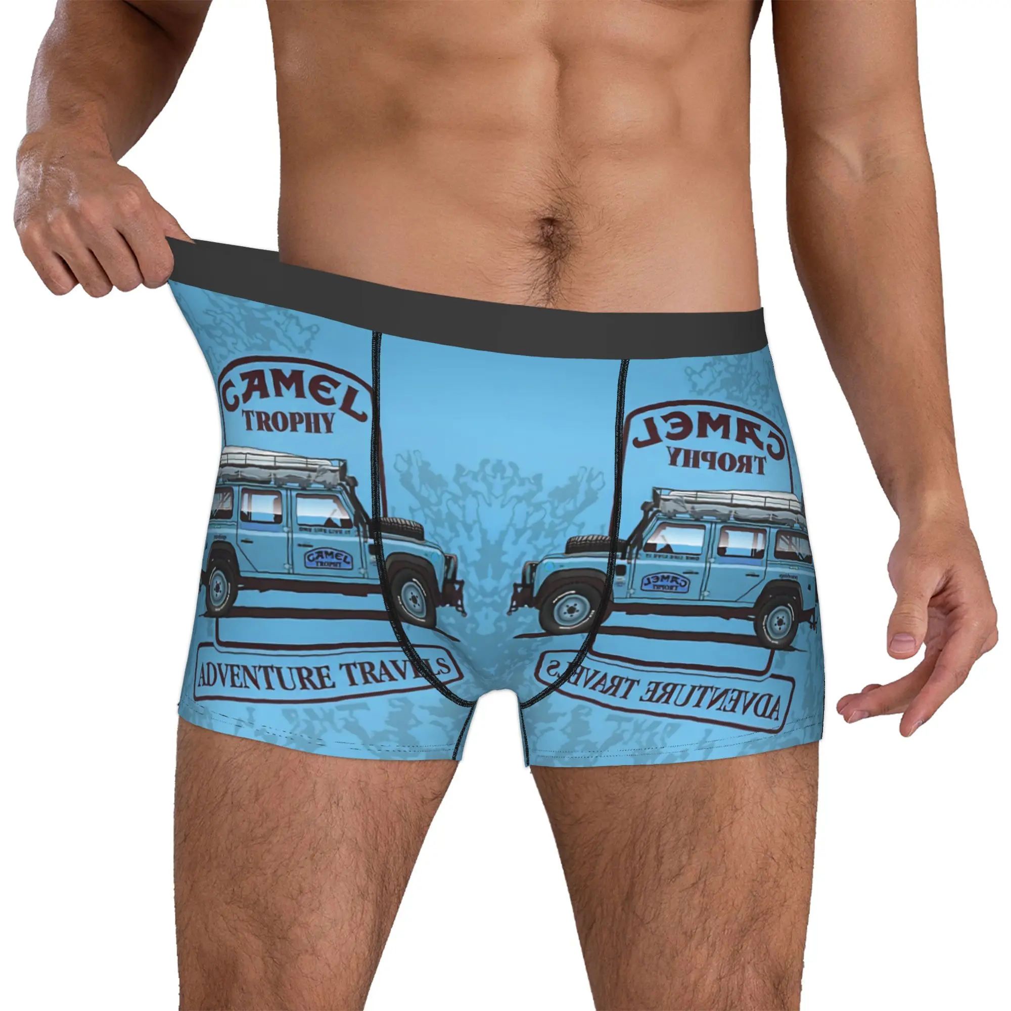 Funny Camel Trophy Defender 110 Boxers Shorts Panties Male Underpants Comfortable Briefs Underwear
Funny Camel Trophy Defender 110 Boxers Shorts Panties Male Underpants Comfortable Briefs Underwear