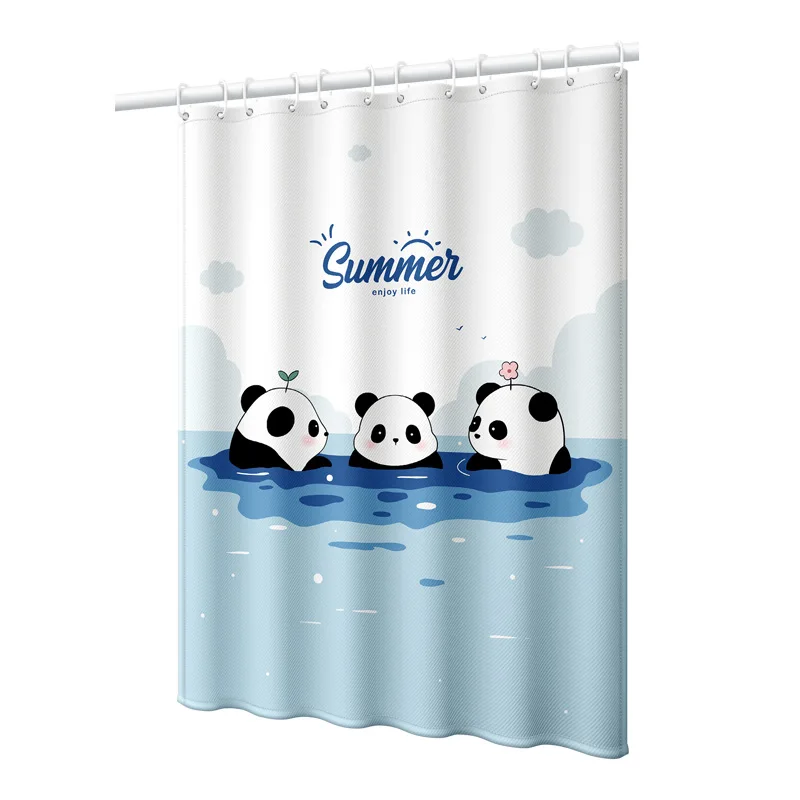 Bathroom shower curtain partition toilet blocking mildew-proof non-punching high-grade door curtain shower tarp bath curtain
Bathroom shower curtain partition toilet blocking mildew-proof non-punching high-grade door curtain shower tarp bath curtain