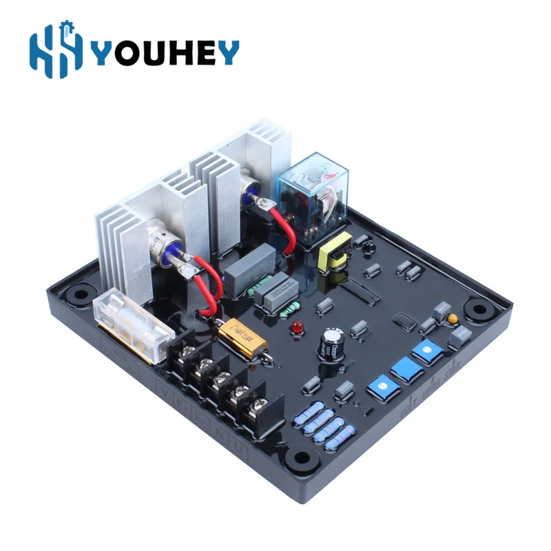 POW50A 30A Automatic Voltage Regulator Stabilizer Control Module Adjuster 50HZ 60HZ Brushless Generator AVR
POW50A 30A Automatic Voltage Regulator Stabilizer Control Module Adjuster 50HZ 60HZ Brushless Generator AVR