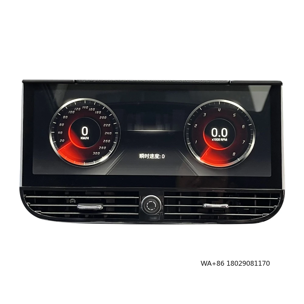 Новый 12,3-дюймовый 8+128 ГБ IPS сенсорный экран беспроводной Carplay Android13 автомобильный радиоприемник DVD-плеер для Porsche Cayenne от 2010 до 2015 года 
Новый 12,3-дюймовый 8+128 ГБ IPS сенсорный экран беспроводной Carplay Android13 автомобильный радиоприемник DVD-плеер для Porsche Cayenne от 2010 до 2015 года