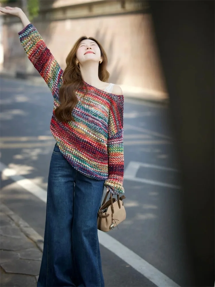 Spring Vintage Large Size MM Hollow out Top And Slimming Wide Leg Pants Two Piece Set Casual Ethnic Style plus Size Outfit
Spring Vintage Large Size MM Hollow out Top And Slimming Wide Leg Pants Two Piece Set Casual Ethnic Style plus Size Outfit