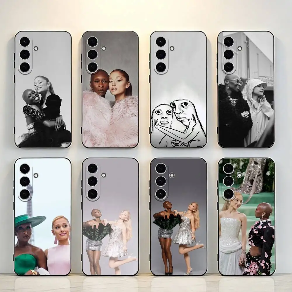 Glam Duo C-Cynthia And Ariana Phone Case For Samsung Galaxy A73,A72,A71,A70,A53,A52,A51,Black Shell ll
Glam Duo C-Cynthia And Ariana Phone Case For Samsung Galaxy A73,A72,A71,A70,A53,A52,A51,Black Shell ll
