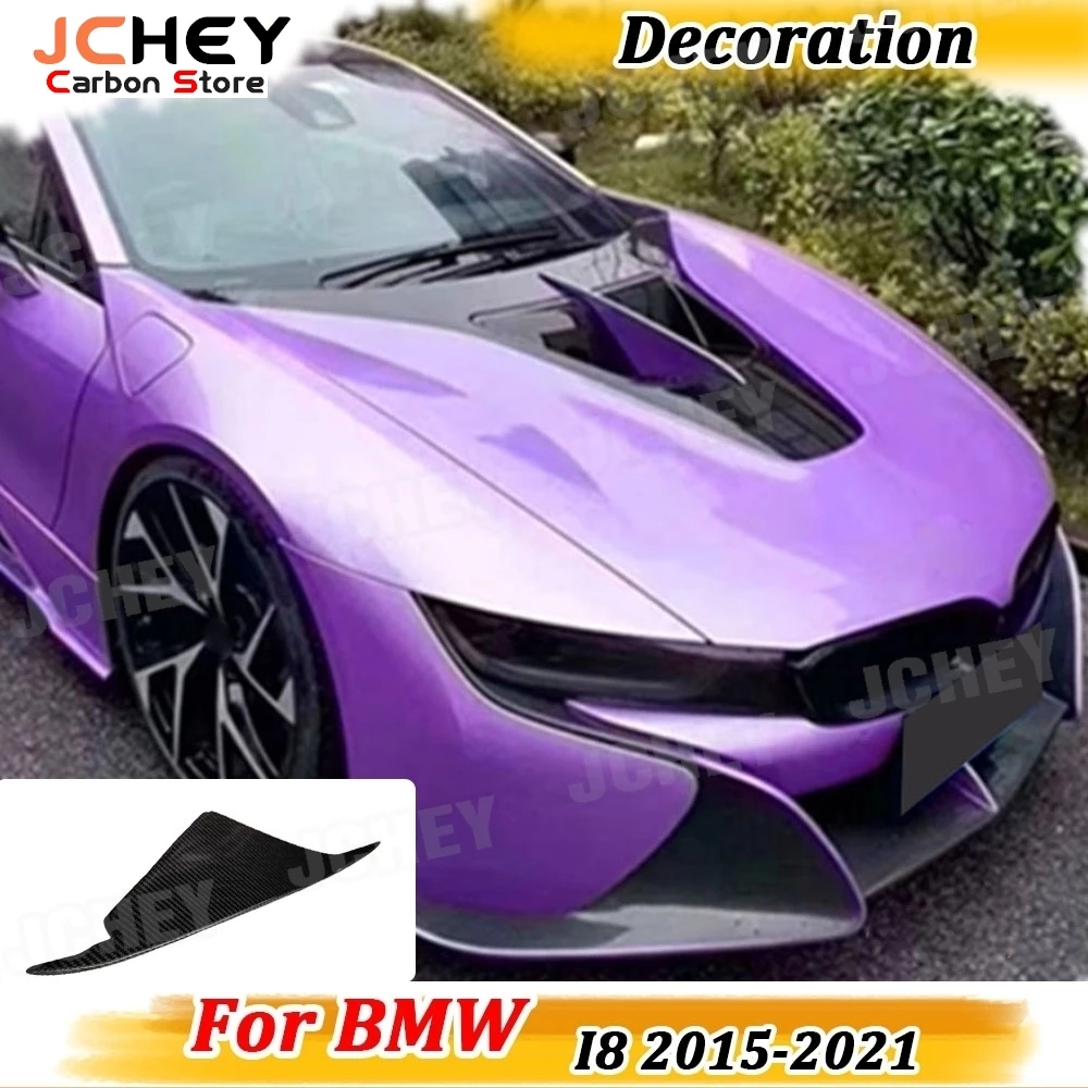 JCHEY Carbon Fiber Front Engine Hood Air Vent Trim Fender Decoration Outlet For BMW I8 2015-2021 FRP Front Bumper Splitter Trim
JCHEY Carbon Fiber Front Engine Hood Air Vent Trim Fender Decoration Outlet For BMW I8 2015-2021 FRP Front Bumper Splitter Trim