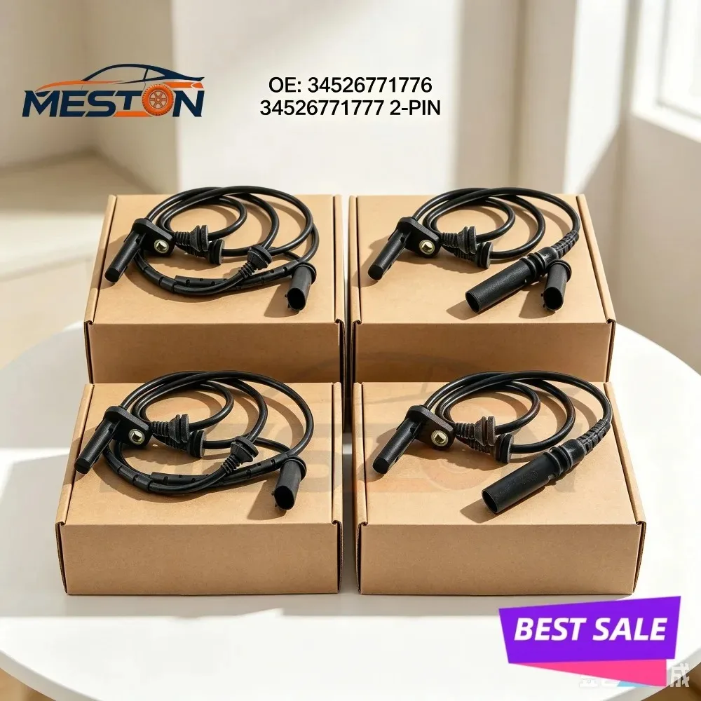 4PCS Front/Rear Left Right ABS Wheel Speed Sensor for BMW X5 E70 F15 F85 & BMW X6 E71 E72 F16 F86 NEW 34526771776 34526771777
4PCS Front/Rear Left Right ABS Wheel Speed Sensor for BMW X5 E70 F15 F85 & BMW X6 E71 E72 F16 F86 NEW 34526771776 34526771777