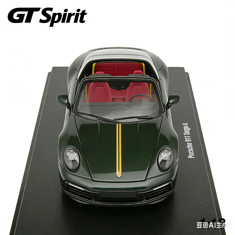 GT Spirit 1:18 911 992 Targa4 Resin Simulation Car Model Limited Edition Boy Gift Adult Collection Ornament
GT Spirit 1:18 911 992 Targa4 Resin Simulation Car Model Limited Edition Boy Gift Adult Collection Ornament