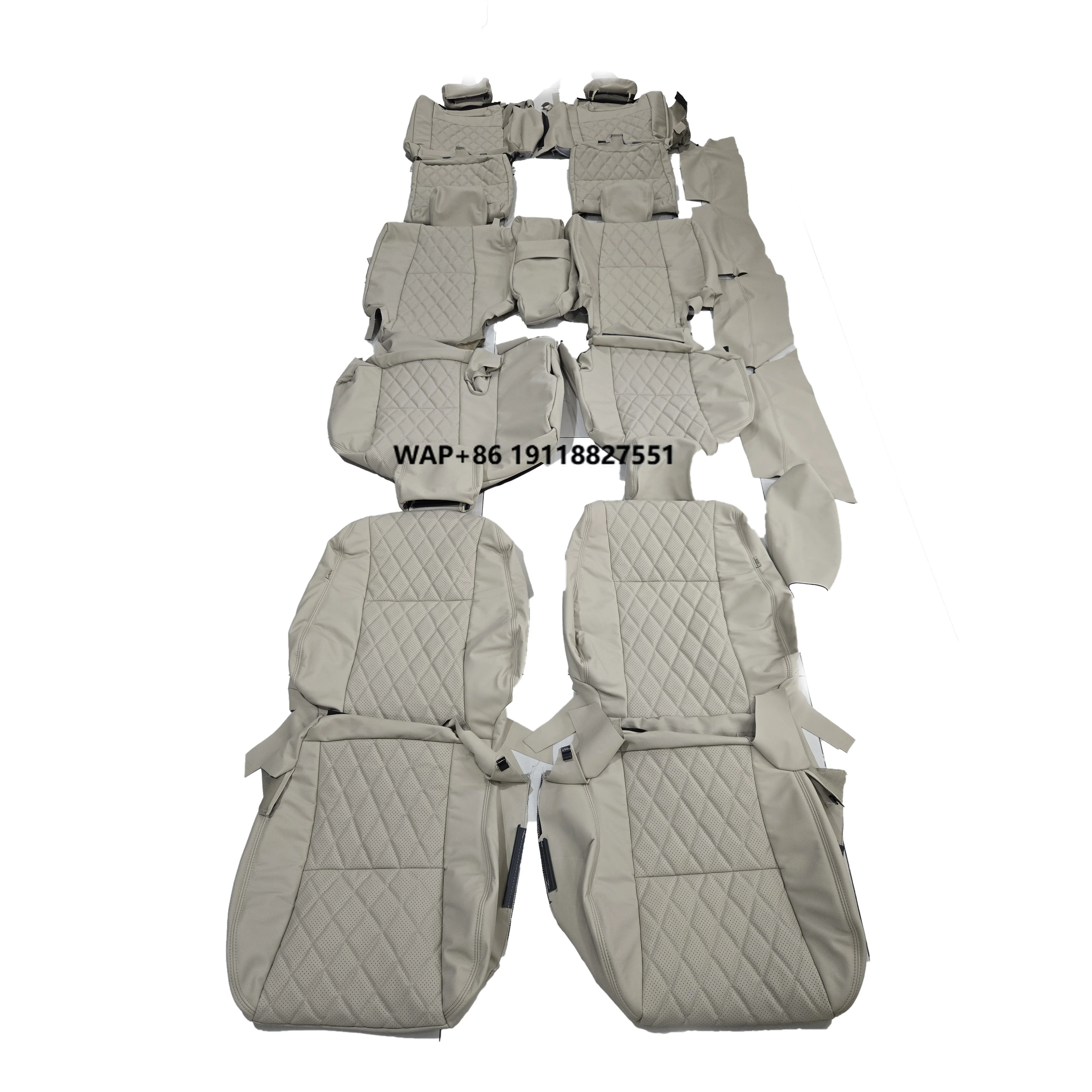 Original Genuine Leather Waterproof All-Season Car Seat Covers - Perfect Fit & Easy to Clean for Prado 150
Original Genuine Leather Waterproof All-Season Car Seat Covers - Perfect Fit & Easy to Clean for Prado 150