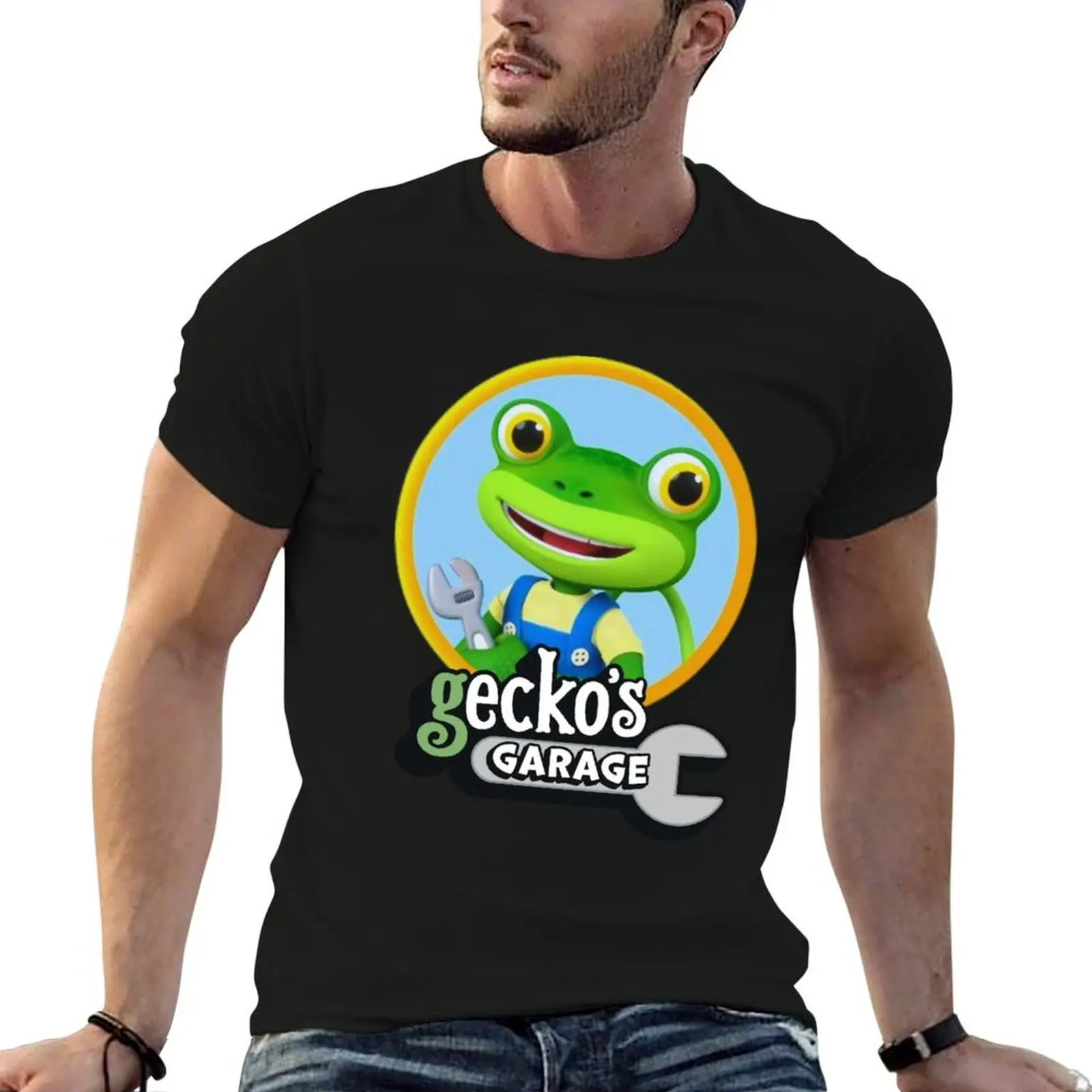 T-Shirt graphic t for geckos t shirts prints t with garage shirts mens shirt man
T-Shirt graphic t for geckos t shirts prints t with garage shirts mens shirt man