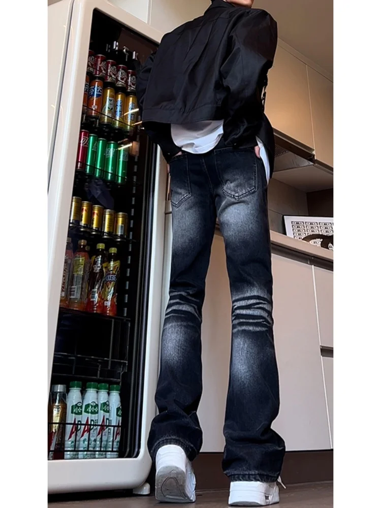 Bla American Sle High Street Spring Autumn Straight Loose Slimming Wide Leg Pants Jeans for Men Youth Wear Cotton Polyest...
Bla American Sle High Street Spring Autumn Straight Loose Slimming Wide Leg Pants Jeans for Men Youth Wear Cotton Polyest...