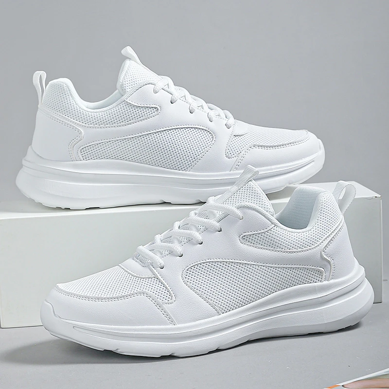 Spring And Korean New Sports Shoes Soft Sole Couple Shoes Breathable And Lightweight Student Casual Running And Travel Shoes
Spring And Korean New Sports Shoes Soft Sole Couple Shoes Breathable And Lightweight Student Casual Running And Travel Shoes