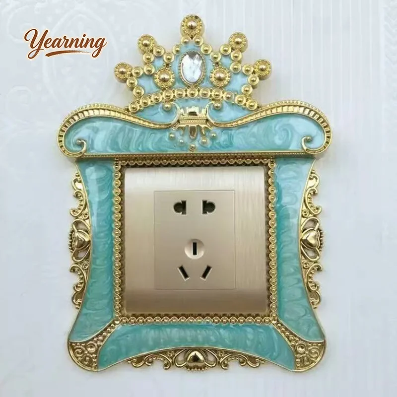 Simple Switch Cover High Grade Acrylic Wall Sticker for Living Room European Style Socket Wall Resin Decoration Modern
Simple Switch Cover High Grade Acrylic Wall Sticker for Living Room European Style Socket Wall Resin Decoration Modern