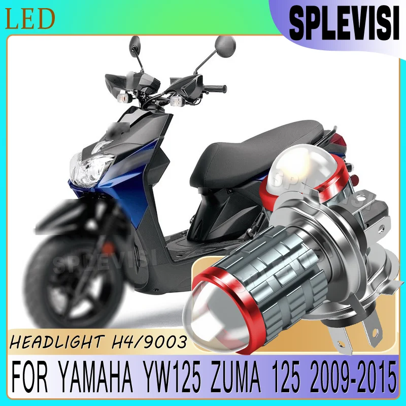 warranty IP67 Rated Long Lifespan Easy Fit LED Motorcycle Headlight For Yamaha YW125 Zuma 125 2009 2010 2011 2012 2013 2014 2015
warranty IP67 Rated Long Lifespan Easy Fit LED Motorcycle Headlight For Yamaha YW125 Zuma 125 2009 2010 2011 2012 2013 2014 2015