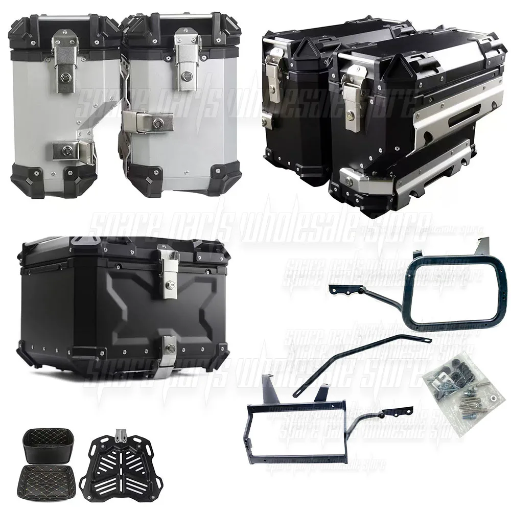 Suitable For QJ Motor SVT650X SVT650 X SVT 650 Luggage Rack Side Rack Storage Box Aluminum Alloy Tool Box Luggage Box
Suitable For QJ Motor SVT650X SVT650 X SVT 650 Luggage Rack Side Rack Storage Box Aluminum Alloy Tool Box Luggage Box