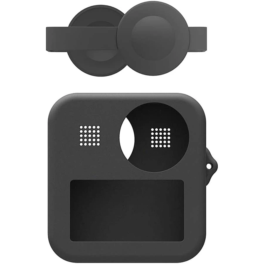 B03B-Silicone Case for GoPro MAX Dual Lens Caps Case Cover Protective Case for GoPro MAX Action Camera Accessories
B03B-Silicone Case for GoPro MAX Dual Lens Caps Case Cover Protective Case for GoPro MAX Action Camera Accessories