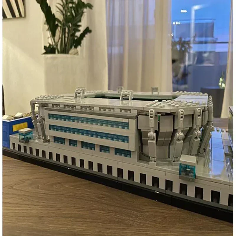 City Street View Moc Building Bricks Saint Gallen Football Stadium Модель Технологические блоки Блоки Игрушка DIY Сборка Рождественский подарок
City Street View Moc Building Bricks Saint Gallen Football Stadium Модель Технологические блоки Блоки Игрушка DIY Сборка Рождественский подарок