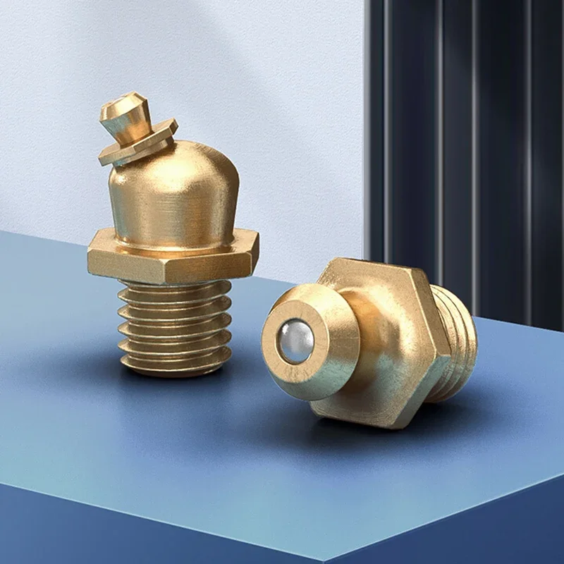 2-100pcs Brass Nozzle Copper Oil Cup Oil Nozzle Oil Gun Oil Nozzle Excavator Straight Bent Oil Nozzle Butter Gun Head M6-M20
2-100pcs Brass Nozzle Copper Oil Cup Oil Nozzle Oil Gun Oil Nozzle Excavator Straight Bent Oil Nozzle Butter Gun Head M6-M20