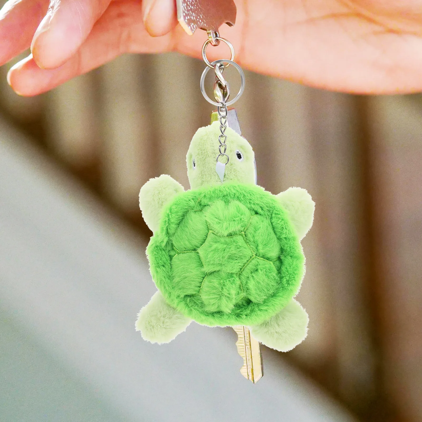 Fine Workmanship Turtle Keychain Firmly Holds Keys Not Easy to Fall Off Stylish Bag Pendant Turtle Keychain Bag Pendants
Fine Workmanship Turtle Keychain Firmly Holds Keys Not Easy to Fall Off Stylish Bag Pendant Turtle Keychain Bag Pendants