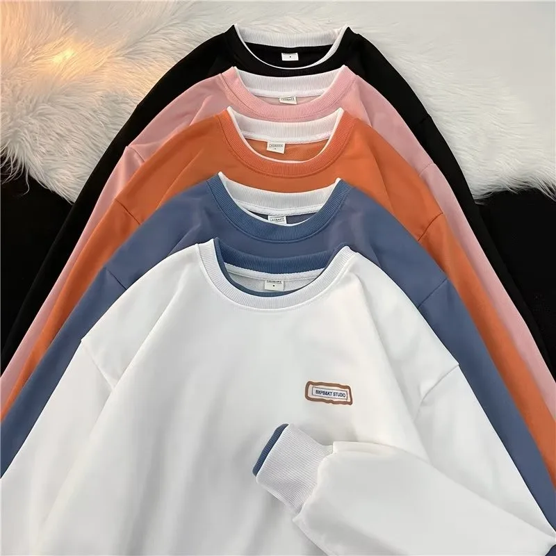 Men's Trendy Sweaters Korean Harajuku High Street Sweatshirt Autumn Long Sleeve Gym Fitness Clothing Top Hip Hop Mens Hoodie
Men's Trendy Sweaters Korean Harajuku High Street Sweatshirt Autumn Long Sleeve Gym Fitness Clothing Top Hip Hop Mens Hoodie