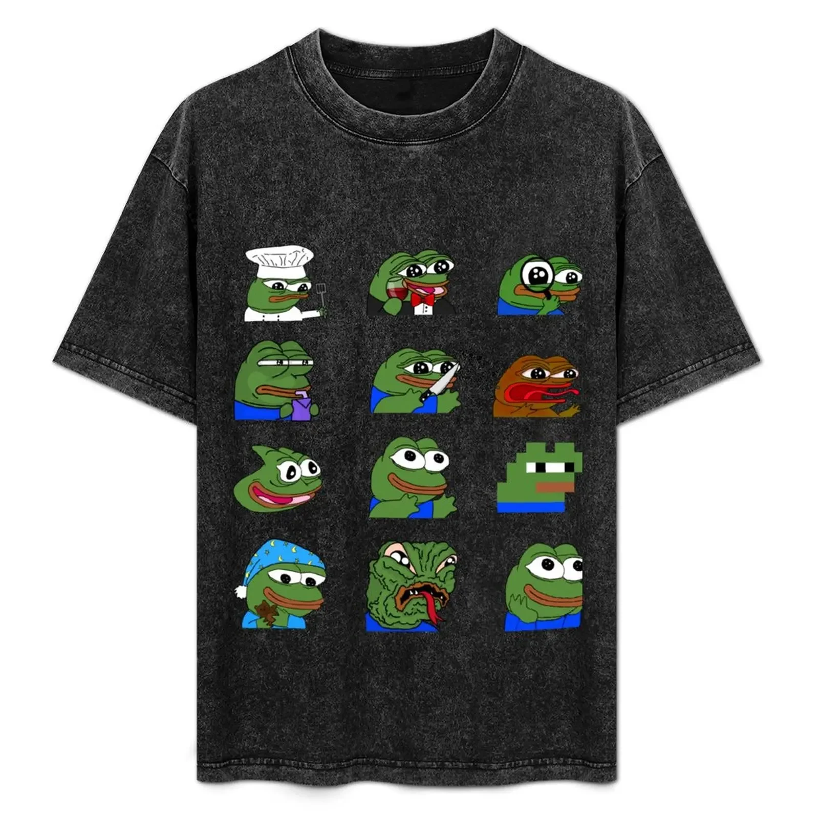 pepe peepo variety set (12 pepes edition) T-Shirt Plus Size Summer Casual T-Shirt
pepe peepo variety set (12 pepes edition) T-Shirt Plus Size Summer Casual T-Shirt