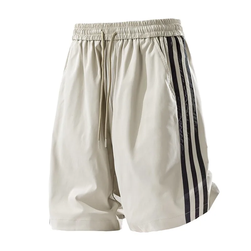 Asual Outdoor Loose Shorts Hot Sale of The Season New Stripe Color Block Sun Protection Sportswear Basketball Shorts
Asual Outdoor Loose Shorts Hot Sale of The Season New Stripe Color Block Sun Protection Sportswear Basketball Shorts