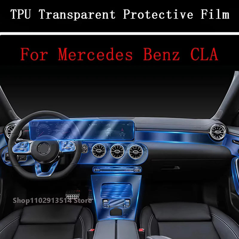 Car Repair Stickers For Mercedes Benz CLA 200 (2020-2023) Car GPS Navigation Film LCD Screen TPU Protective Protector Decoration
Car Repair Stickers For Mercedes Benz CLA 200 (2020-2023) Car GPS Navigation Film LCD Screen TPU Protective Protector Decoration