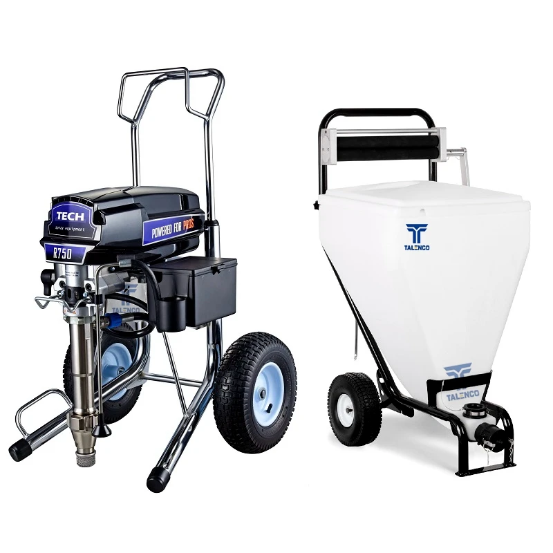 R750 Mark X Airless Putty Painting Machine 9L/Min Mark 10 Heavy Du ty Sprayer
R750 Mark X Airless Putty Painting Machine 9L/Min Mark 10 Heavy Du ty Sprayer