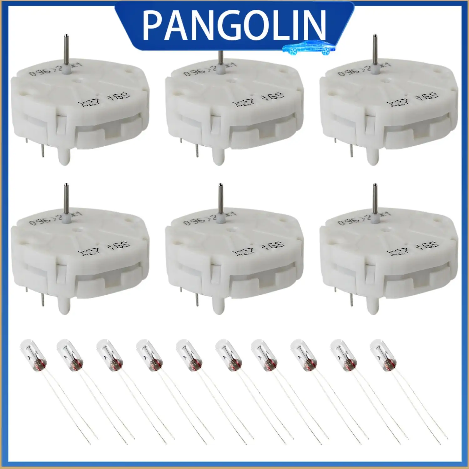 PANGOLIN Stepper Motor And Bulbs Kit For GM Chevy Vehicles 10 PCS Gauge Cluster Bulbs 6 PCS X27W168 Instrument Panel
PANGOLIN Stepper Motor And Bulbs Kit For GM Chevy Vehicles 10 PCS Gauge Cluster Bulbs 6 PCS X27W168 Instrument Panel