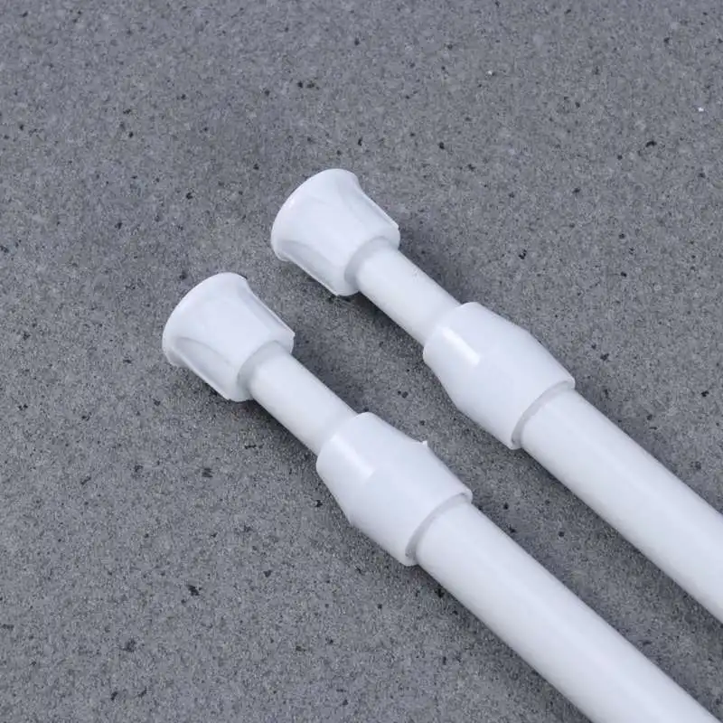 4pcs Metal Shower Curtain Rod Adjustable Tension Bath Extendable Pole Corrosion Resistant Slipproof Spring Elasticity
4pcs Metal Shower Curtain Rod Adjustable Tension Bath Extendable Pole Corrosion Resistant Slipproof Spring Elasticity