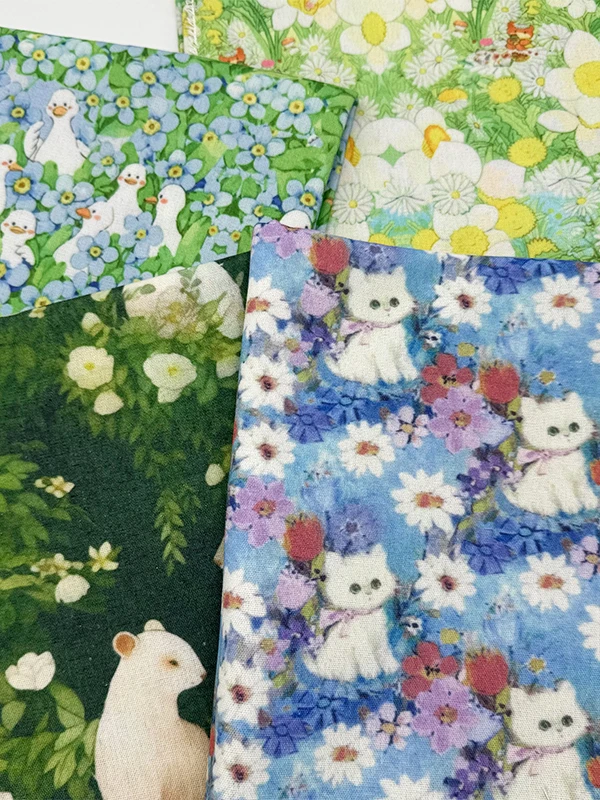 Cartoon INS Style Rectangular Tablecloth Cotton Linen Fabric Decorative DIY Home Textile Dining Table Cover Artistic
Cartoon INS Style Rectangular Tablecloth Cotton Linen Fabric Decorative DIY Home Textile Dining Table Cover Artistic