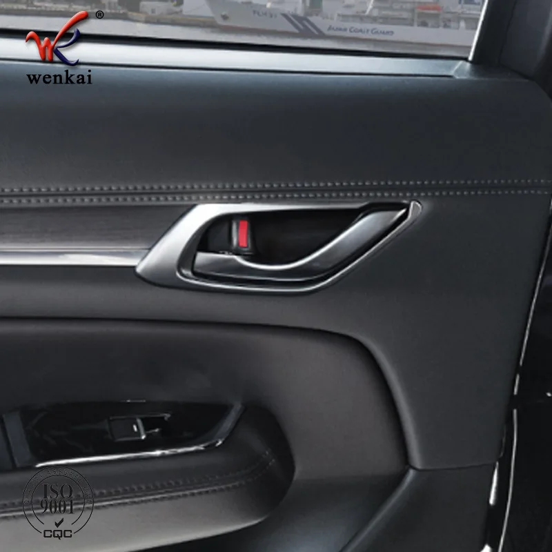 Для Mazda CX5 KF Series 2017-2022 аксессуары, внутренняя дверная ручка, декоративная рамка, обновление отделки
Для Mazda CX5 KF Series 2017-2022 аксессуары, внутренняя дверная ручка, декоративная рамка, обновление отделки