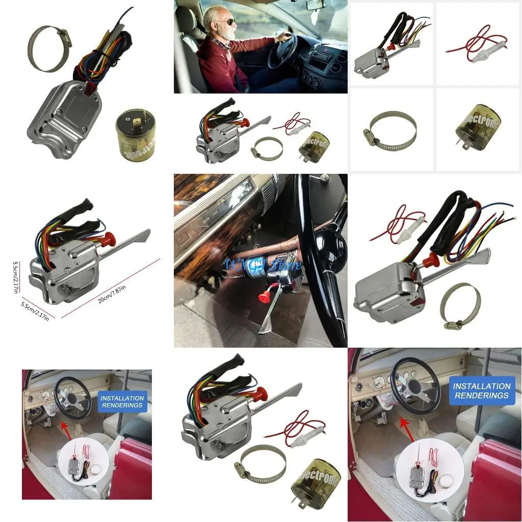 37JE автомобильных аксессуаров Chrome 12V Универсальный переключатель поворота с стержнем с помощью крысы с высоким качеством
37JE автомобильных аксессуаров Chrome 12V Универсальный переключатель поворота с стержнем с помощью крысы с высоким качеством