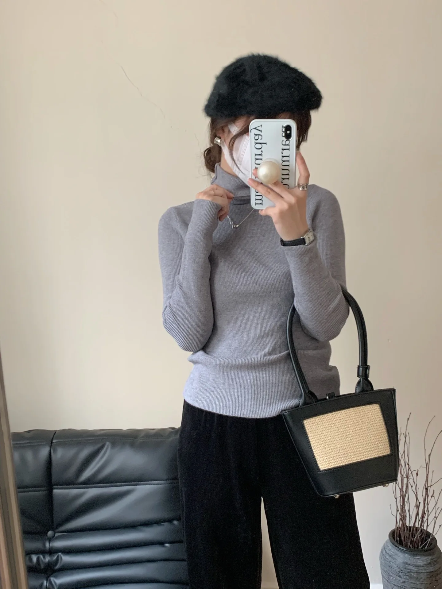 New Women Pullover Turtleneck Sweater Spring Autumn Long Sleeve Slim Elastic Korean Simple Basic Casual Jumper Solid Color Top
New Women Pullover Turtleneck Sweater Spring Autumn Long Sleeve Slim Elastic Korean Simple Basic Casual Jumper Solid Color Top