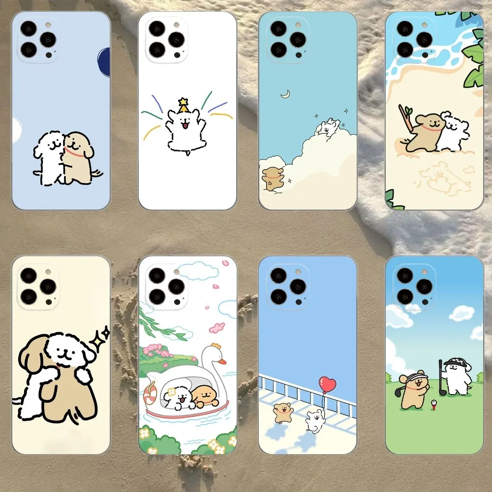Korea line puppy M-Maltese Phone Case For iPhone Apple 15,14,13,12,Mini,11,Pro,Max,Plus,X,XR,XS,8,SE,2020,Plus Transparent Cover
Korea line puppy M-Maltese Phone Case For iPhone Apple 15,14,13,12,Mini,11,Pro,Max,Plus,X,XR,XS,8,SE,2020,Plus Transparent Cover