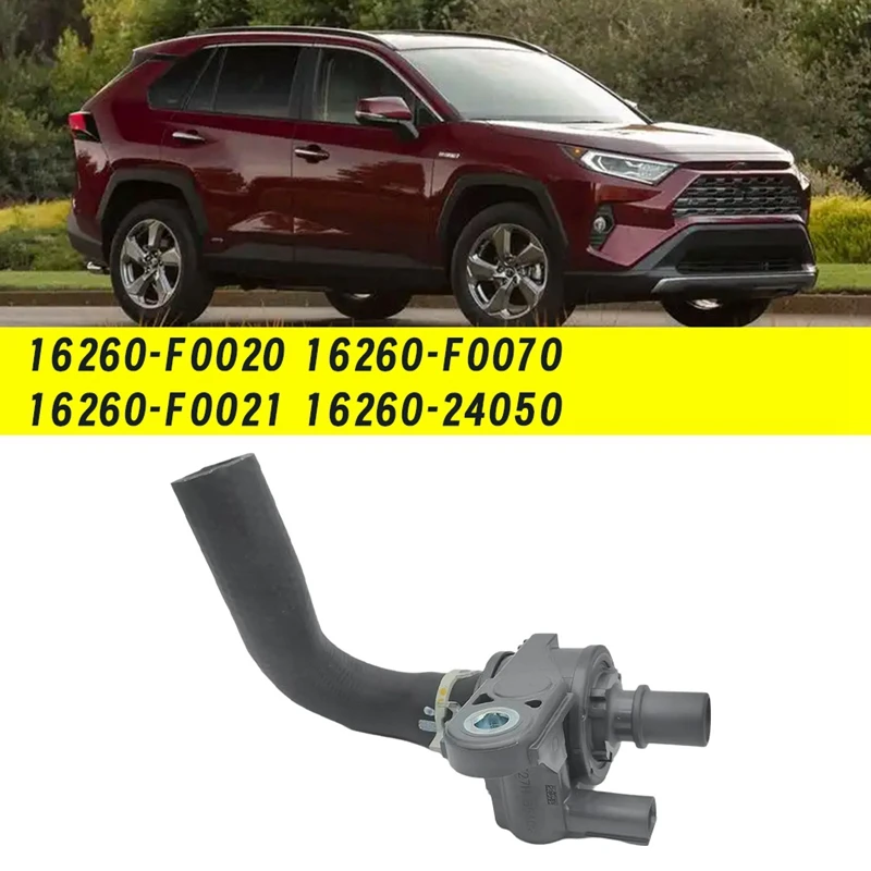 Car Bypass Hose Valve Assembly 16260-F0020 16260-F0070 For Toyota Avalon Camry RAV4 Lexus ES NX 16260-F0021 16260-24050
Car Bypass Hose Valve Assembly 16260-F0020 16260-F0070 For Toyota Avalon Camry RAV4 Lexus ES NX 16260-F0021 16260-24050