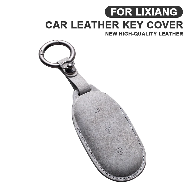 For Li Lixiang L7 L8 2022 2023 For Leading Ideal One Li Auto L9 Leather Car Key Case Car Smart Remote Cover Keychain Accessories
For Li Lixiang L7 L8 2022 2023 For Leading Ideal One Li Auto L9 Leather Car Key Case Car Smart Remote Cover Keychain Accessories