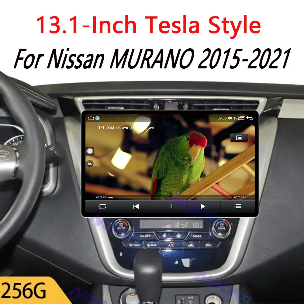 Для Nissan MURANO 2015-2021 все в одном автомобильное радио 2 K экран 1920x1200 разрешение интеллектуальная система Android 13 GPS Carplay 13,1 дюйма
Для Nissan MURANO 2015-2021 все в одном автомобильное радио 2 K экран 1920x1200 разрешение интеллектуальная система Android 13 GPS Carplay 13,1 дюйма