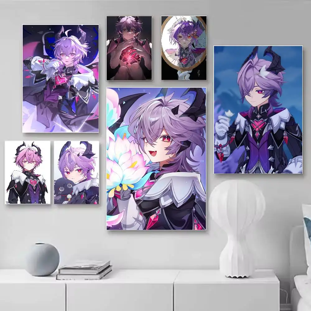 G-Genshin Impact Durin Poster Versatile HD Waterproof Wall Art Self-Adhesive Decor for Any Space Ideal Gift
G-Genshin Impact Durin Poster Versatile HD Waterproof Wall Art Self-Adhesive Decor for Any Space Ideal Gift