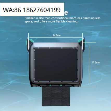 2026 Hot Sale SE ABS Material Eco friendly Cordless Robotic Pool Vacuum Cleaner Skimmer with 5100mAh Capacity
2026 Hot Sale SE ABS Material Eco friendly Cordless Robotic Pool Vacuum Cleaner Skimmer with 5100mAh Capacity