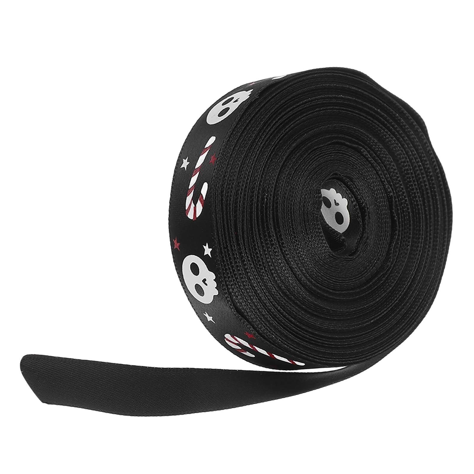 Halloween Ribbons White Gift Ribbon for Present Wrapping DIY Bow Making Crafting Polyester Packaging Box Bag Holiday Supplies
Halloween Ribbons White Gift Ribbon for Present Wrapping DIY Bow Making Crafting Polyester Packaging Box Bag Holiday Supplies