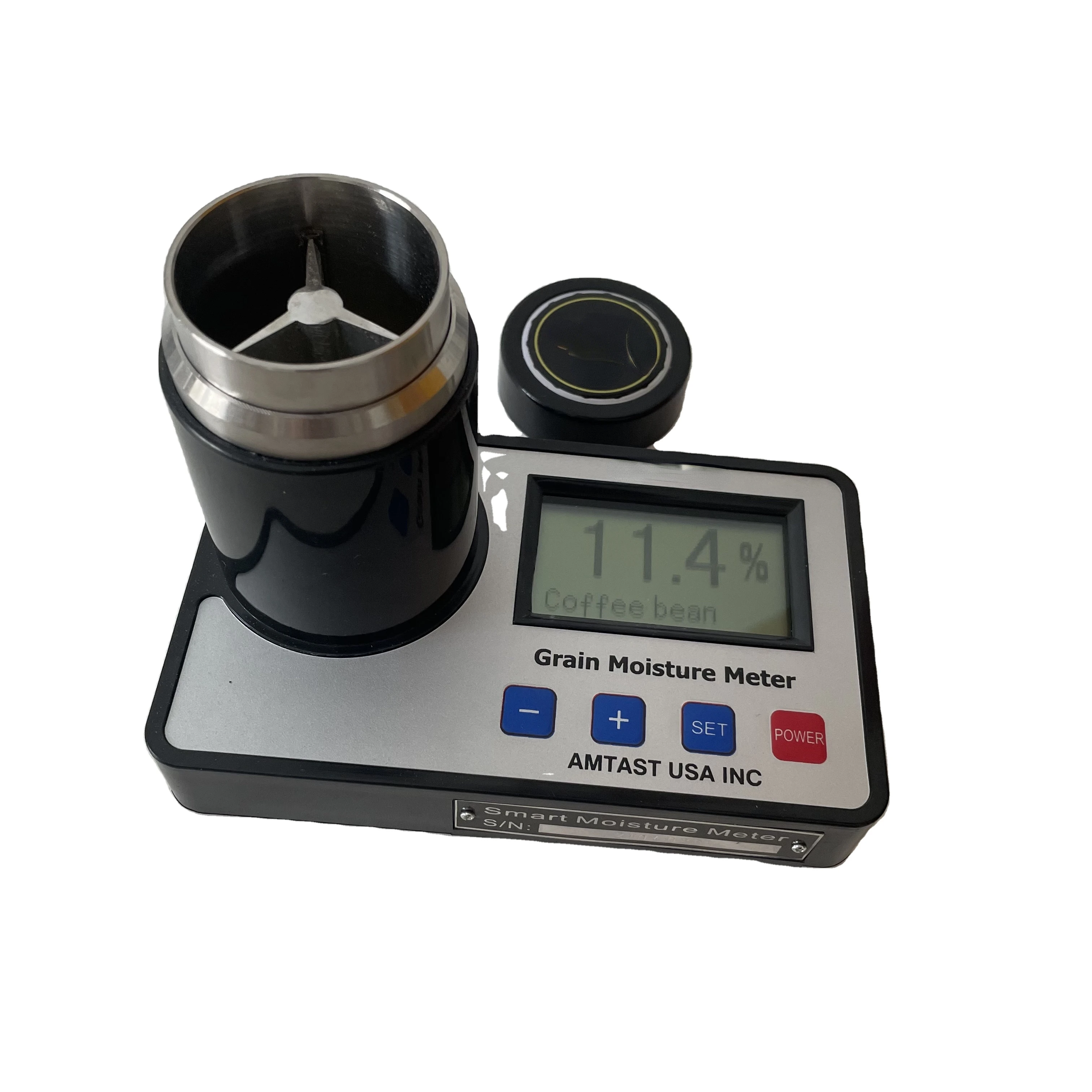Moisture Meter Rapid Handheld Coffee Beans Moisture Meter Cocoa Bean moisture meter
Moisture Meter Rapid Handheld Coffee Beans Moisture Meter Cocoa Bean moisture meter