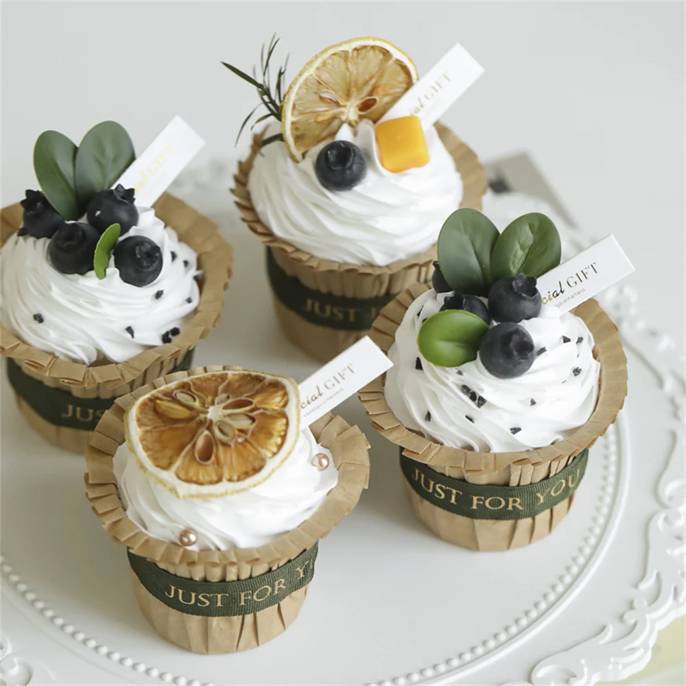 cake artificial food festive party wedding birthday decoration mango blueberry lemon fake simulation cupcake model cake
cake artificial food festive party wedding birthday decoration mango blueberry lemon fake simulation cupcake model cake