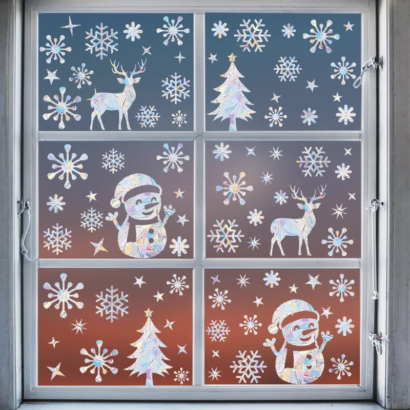 Xmas Window Stickers Merry Christmas Ornament for Home School Room Wall Mirror Sticker Window Glass Door Sticker Party Decor
Xmas Window Stickers Merry Christmas Ornament for Home School Room Wall Mirror Sticker Window Glass Door Sticker Party Decor