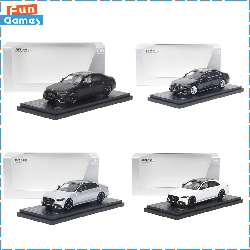 1/64 Almost Real Car Model 2023 Mercedes AMG S63 E Performance AR Box Alloy Car Model Simulation Display Car Custom Toy Gift
1/64 Almost Real Car Model 2023 Mercedes AMG S63 E Performance AR Box Alloy Car Model Simulation Display Car Custom Toy Gift