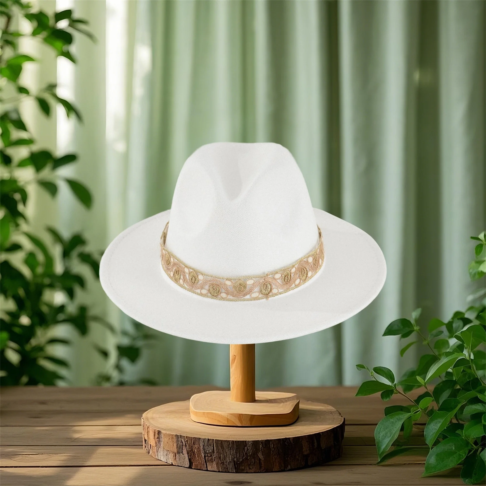 Винтажные панамские шляпы-федоры с вышивкой и стильным поясом с короткими полями в стиле вестерн для мужчин и женщин в стиле ретро-джаз
Винтажные панамские шляпы-федоры с вышивкой и стильным поясом с короткими полями в стиле вестерн для мужчин и женщин в стиле ретро-джаз