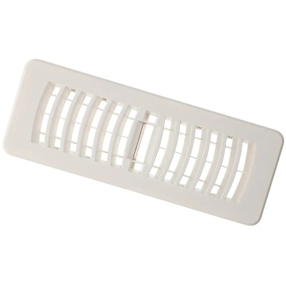 Floor Vent Grille Central Air Conditioning Easy Clean Smooth Surface Vent Cover Air Diffuser for Indoor Ventilation
Floor Vent Grille Central Air Conditioning Easy Clean Smooth Surface Vent Cover Air Diffuser for Indoor Ventilation