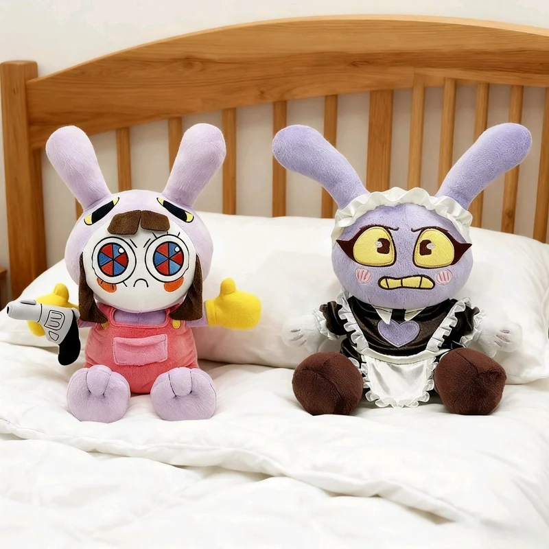 Manyajiapin Maid Jax Plush The Amazing Digital Circus Stuffed Doll Soft Plush Toy Home Decoration Gift For Animation Fans
Manyajiapin Maid Jax Plush The Amazing Digital Circus Stuffed Doll Soft Plush Toy Home Decoration Gift For Animation Fans