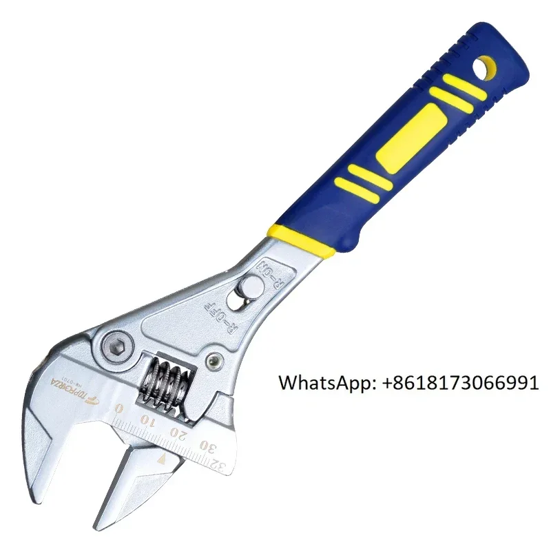 Tuofurui Activity Original packaging Professional Quick Ratchet Open End Wrench Adjustable Angle
Tuofurui Activity Original packaging Professional Quick Ratchet Open End Wrench Adjustable Angle