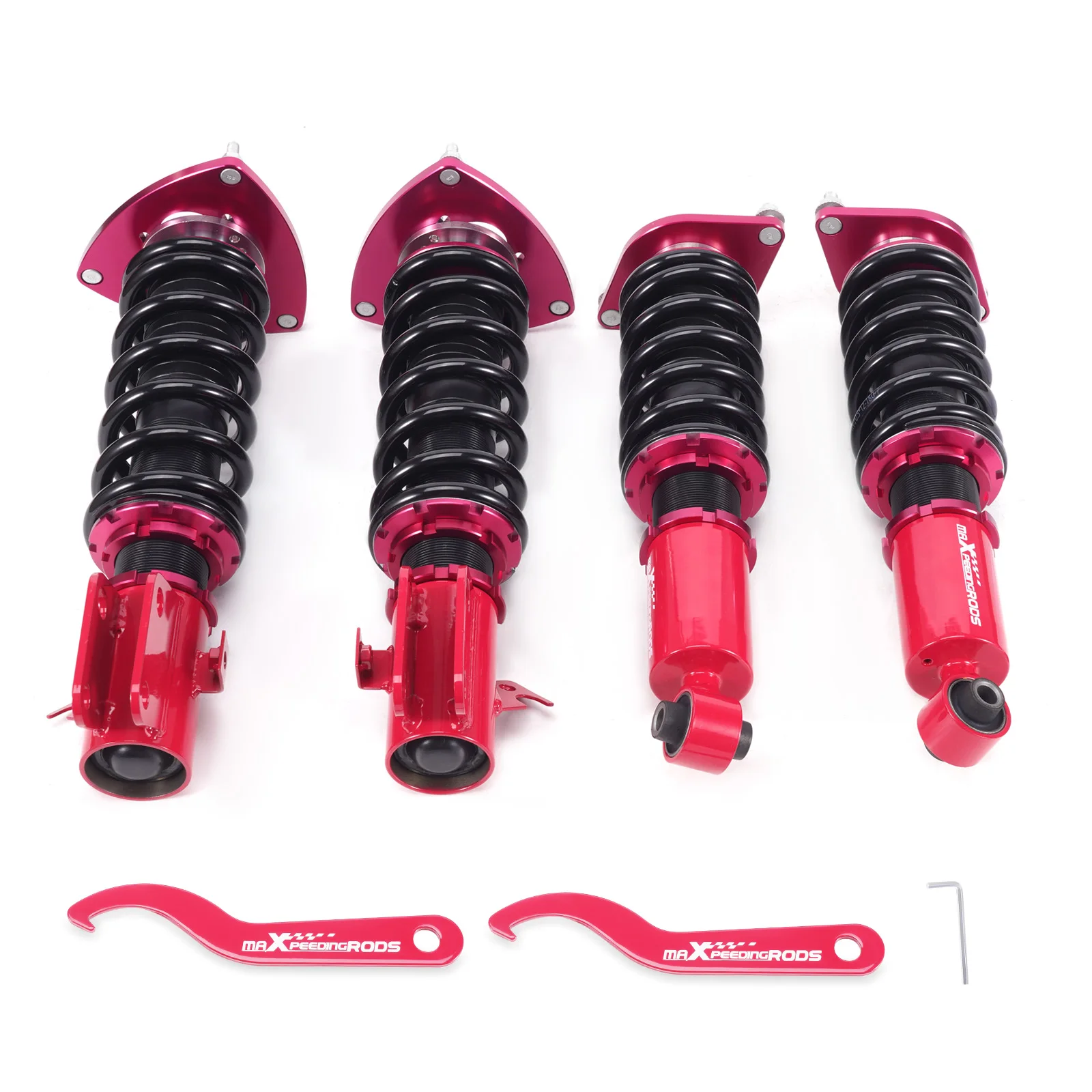 Racing Coilovers 24 Way Damper Shock Absorber For Subaru Impreza WRX 2008-2014
Racing Coilovers 24 Way Damper Shock Absorber For Subaru Impreza WRX 2008-2014